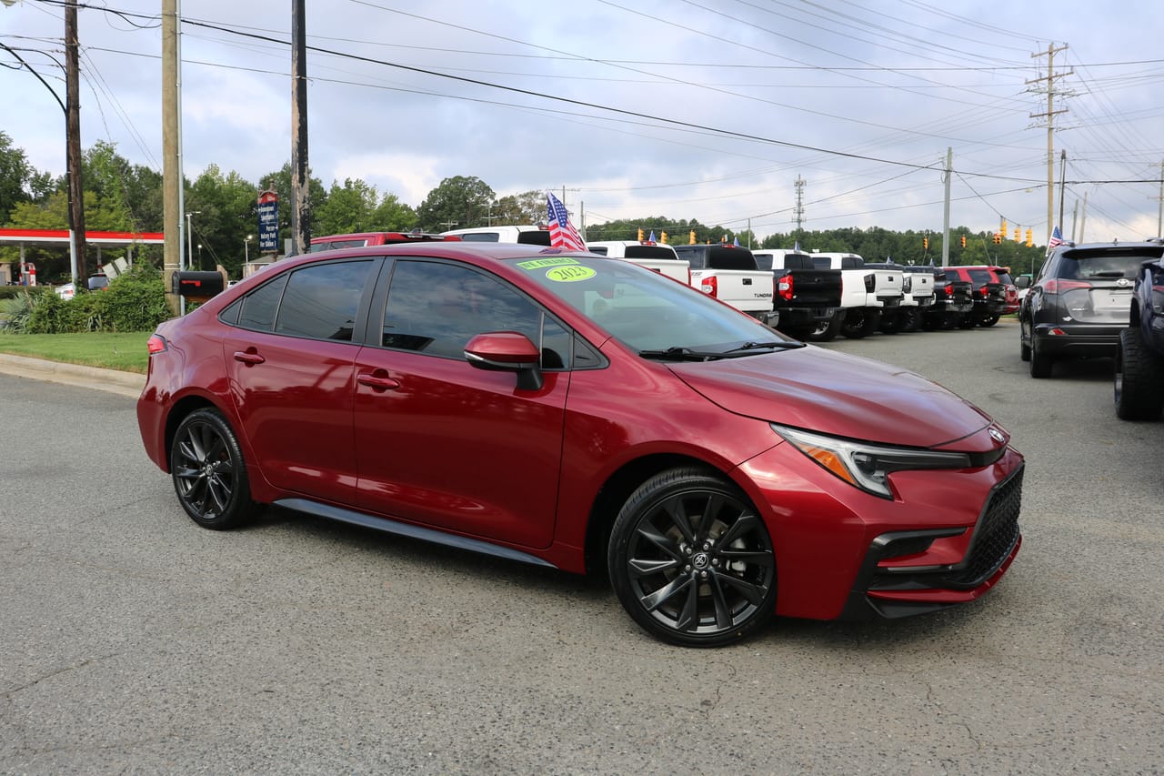 2023 TOYOTA COROLLA SE - TOY152336 — photo 1 of 25