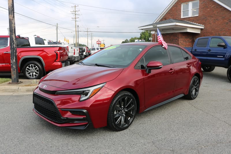 2023 TOYOTA COROLLA SE - TOY152336