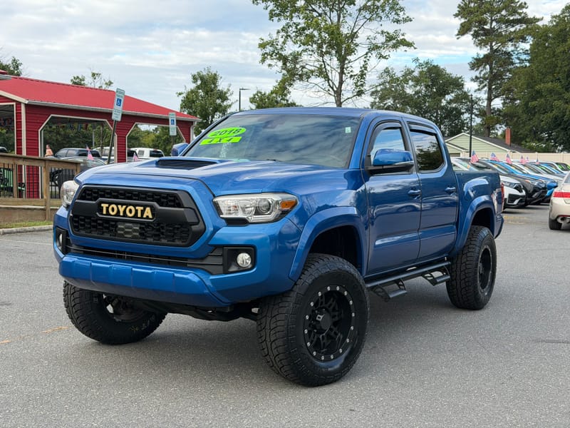 2018 TOYOTA TACOMA TRD SPORT - TOY152560B