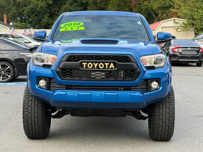 2018 TOYOTA TACOMA TRD SPORT - TOY152560B