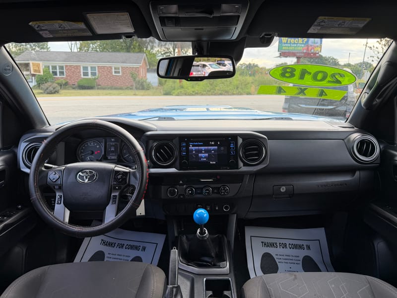 2018 TOYOTA TACOMA TRD SPORT - TOY152560B