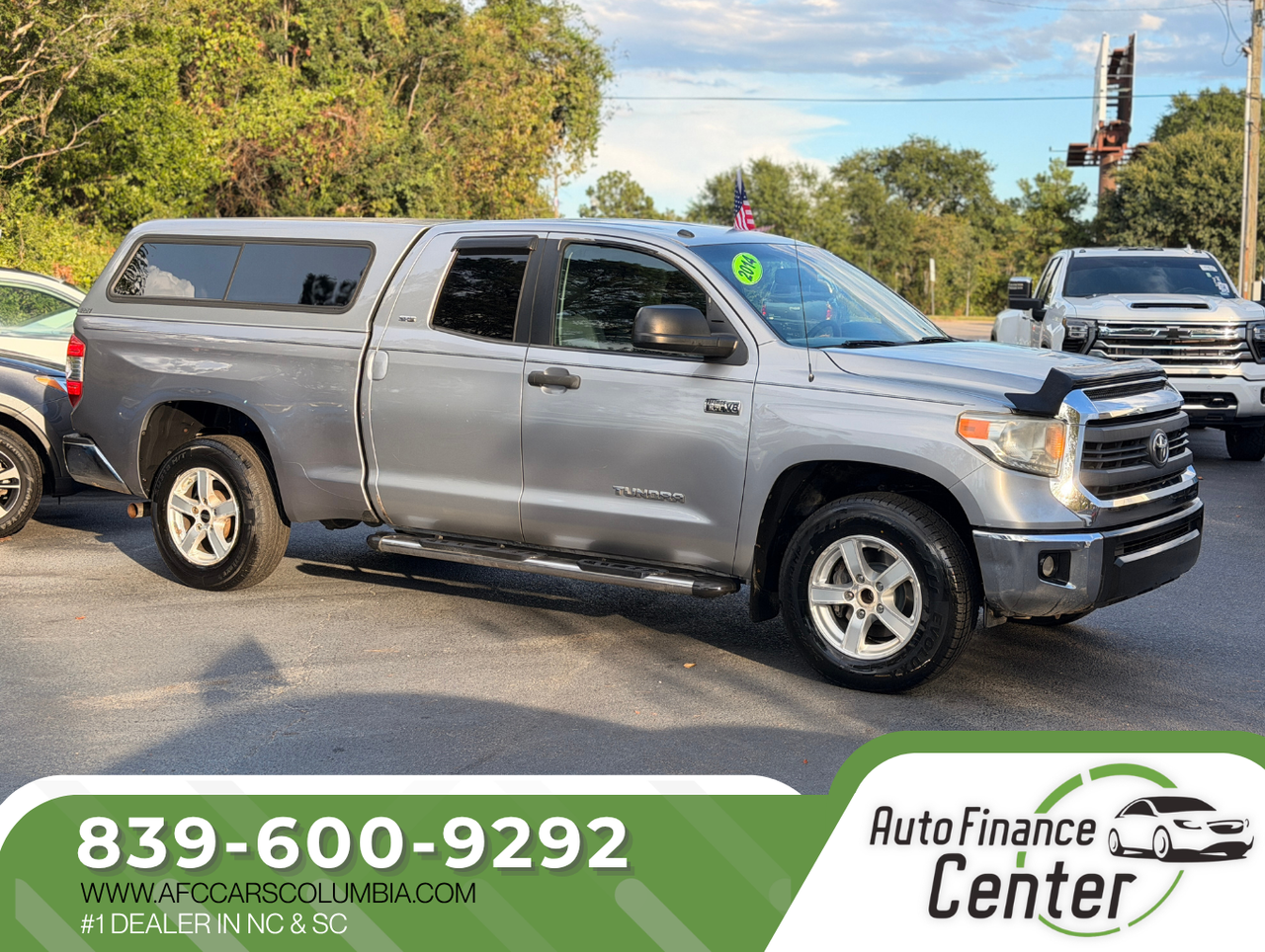 2014 TOYOTA TUNDRA SR5 - TOY153094B — photo 1 of 13