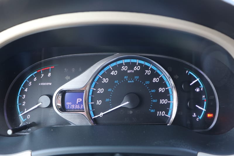 2011 TOYOTA SIENNA XLE - TOY157602