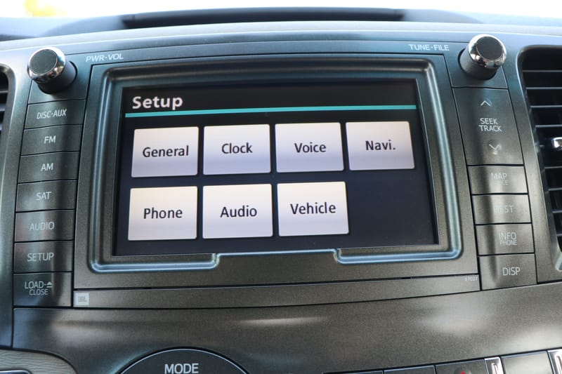 2011 TOYOTA SIENNA XLE - TOY157602