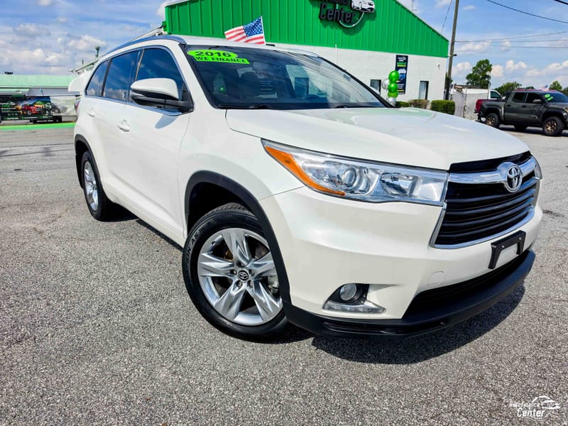 2016 TOYOTA HIGHLANDER LIMITED - TOY157772