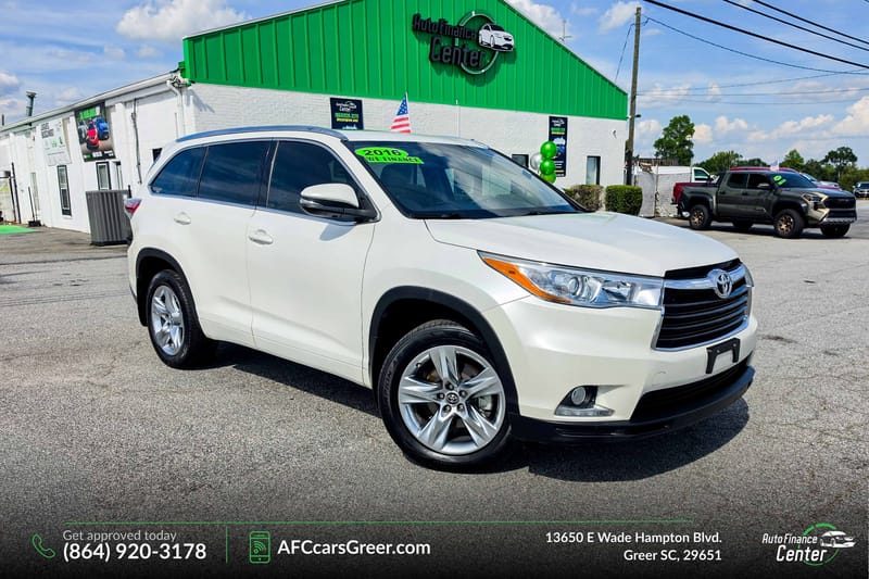 2016 TOYOTA HIGHLANDER LIMITED - TOY157772