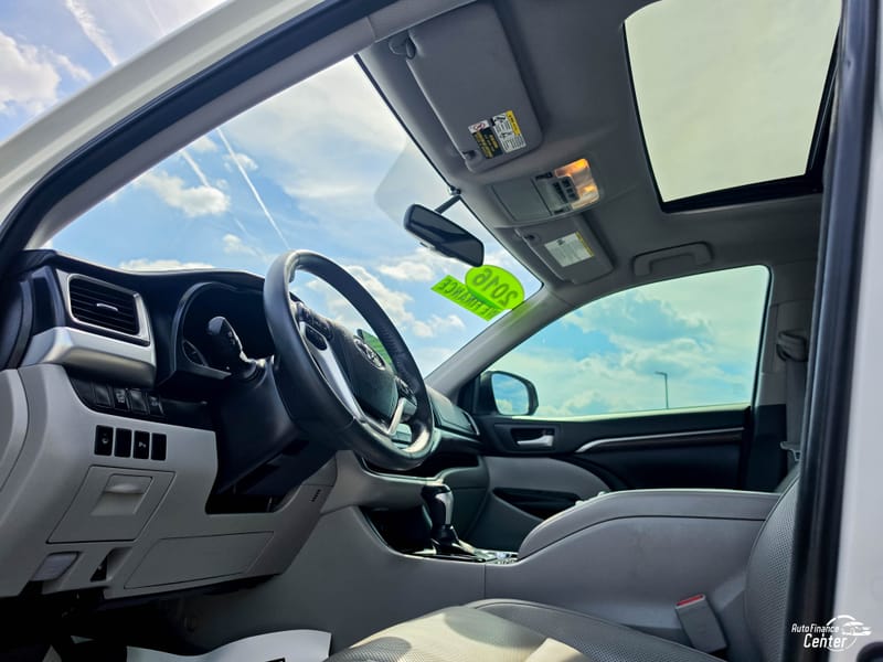 2016 TOYOTA HIGHLANDER LIMITED - TOY157772