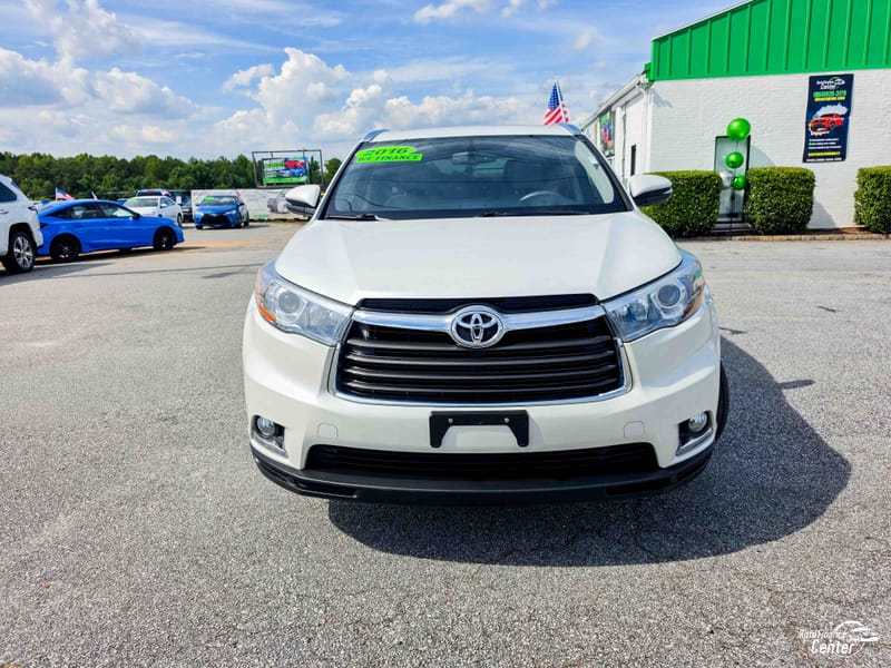 2016 TOYOTA HIGHLANDER LIMITED - TOY157772