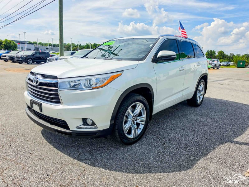 2016 TOYOTA HIGHLANDER LIMITED - TOY157772