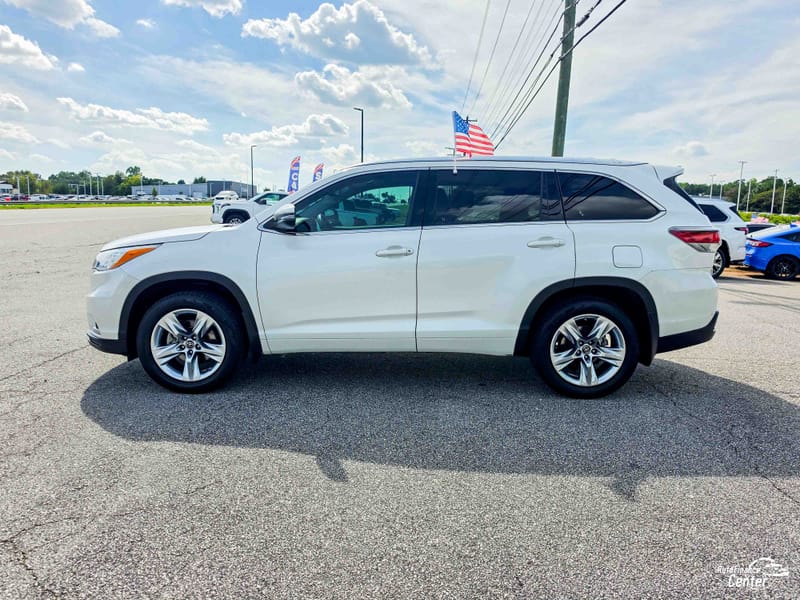 2016 TOYOTA HIGHLANDER LIMITED - TOY157772