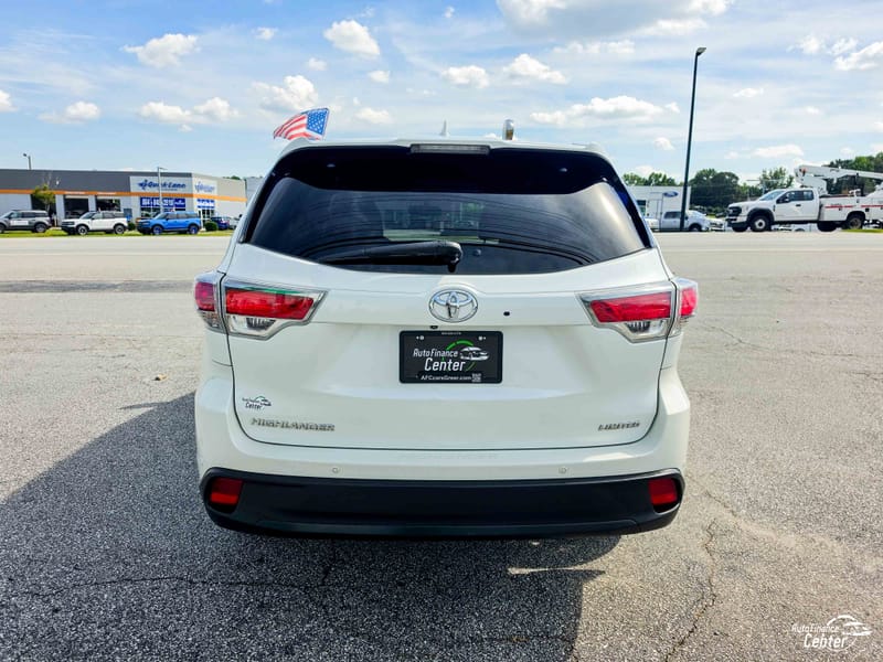 2016 TOYOTA HIGHLANDER LIMITED - TOY157772