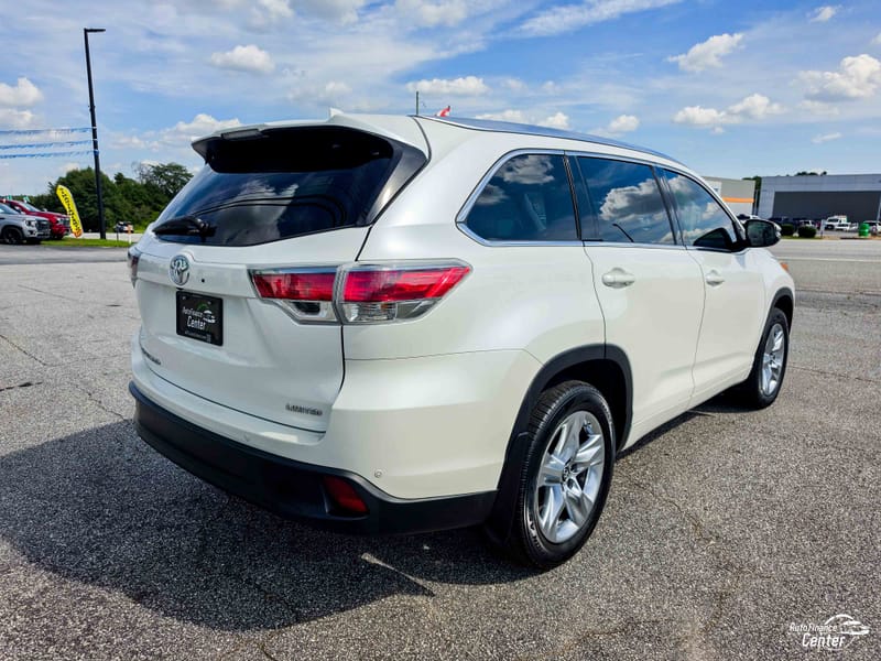 2016 TOYOTA HIGHLANDER LIMITED - TOY157772