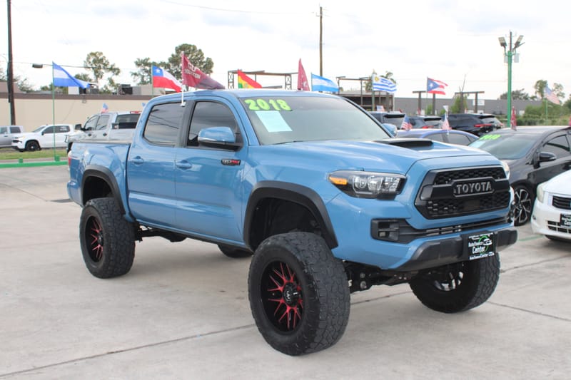 2018 TOYOTA TACOMA - TOY165134