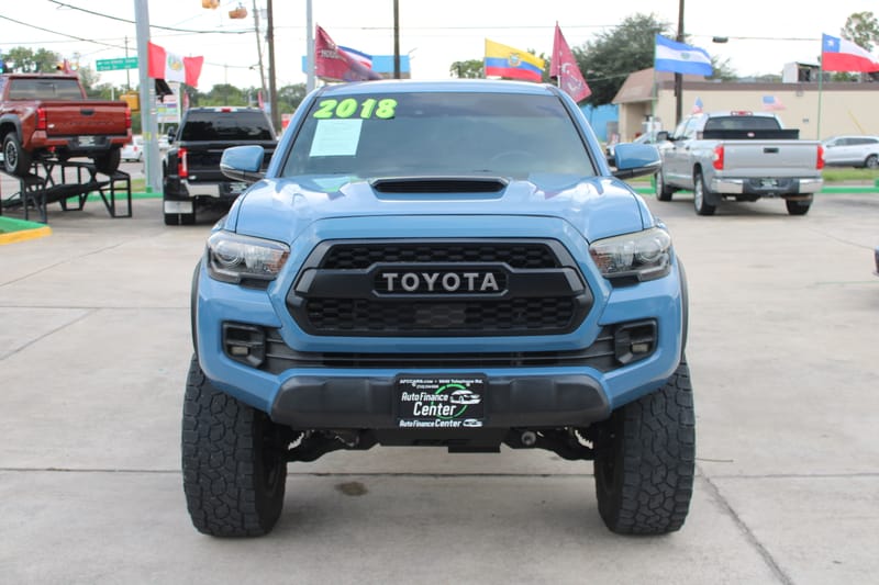 2018 TOYOTA TACOMA - TOY165134