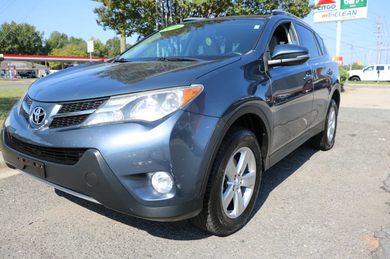2014 TOYOTA RAV4 XLE - TOY165935