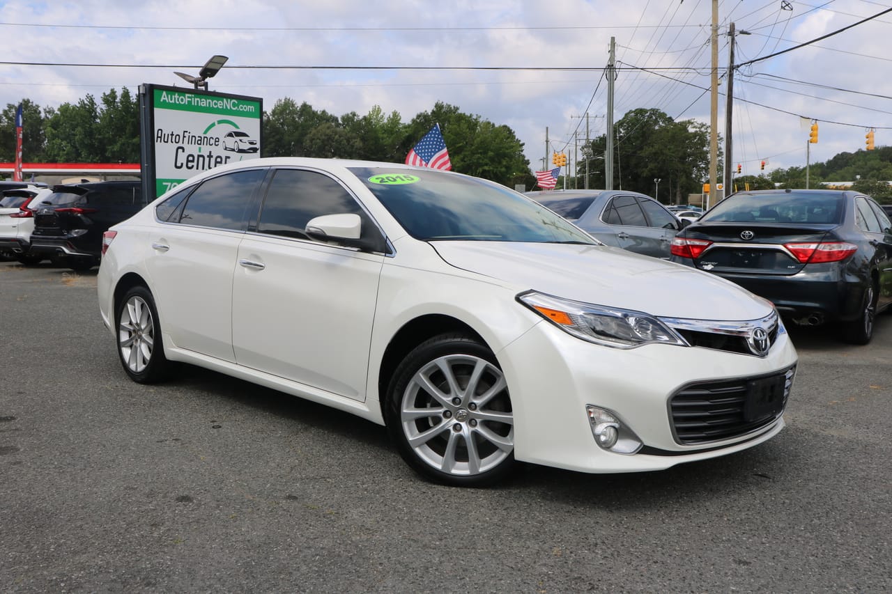2015 TOYOTA AVALON LIMITED - TOY166424 — photo 1 of 22