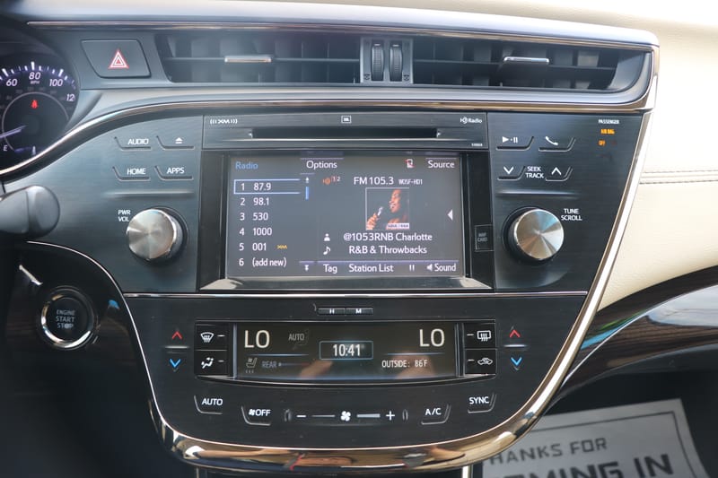 2015 TOYOTA AVALON LIMITED - TOY166424