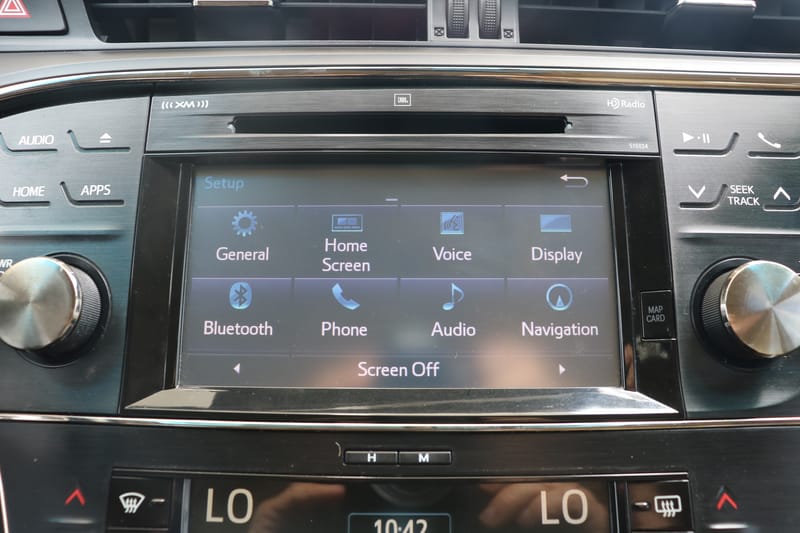 2015 TOYOTA AVALON LIMITED - TOY166424