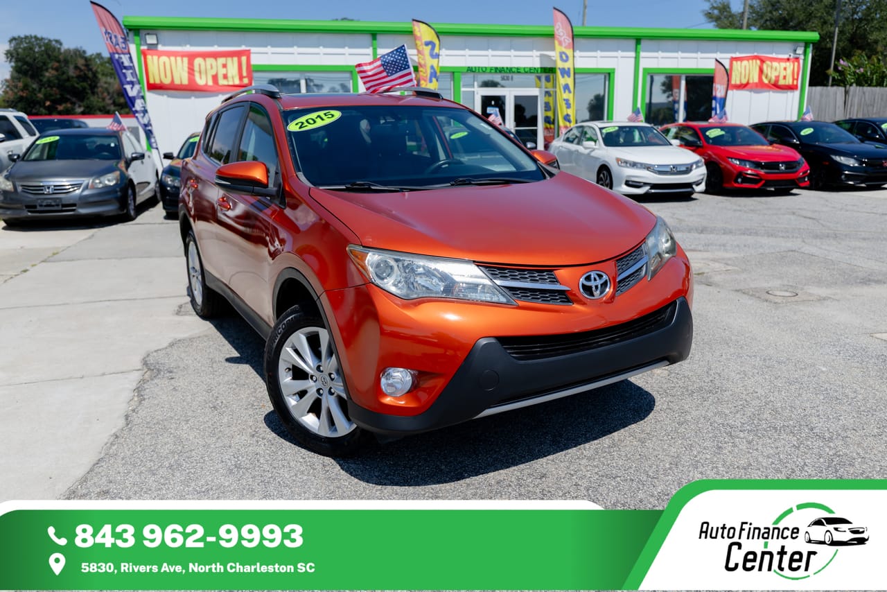 2015 TOYOTA RAV4 LIMITED - TOY167103 — photo 1 of 25