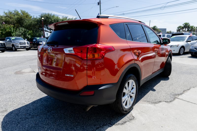 2015 TOYOTA RAV4 LIMITED - TOY167103