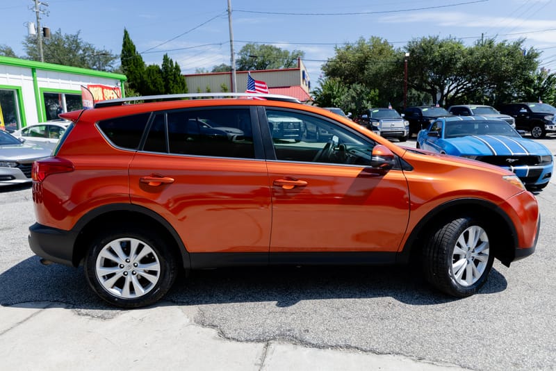 2015 TOYOTA RAV4 LIMITED - TOY167103