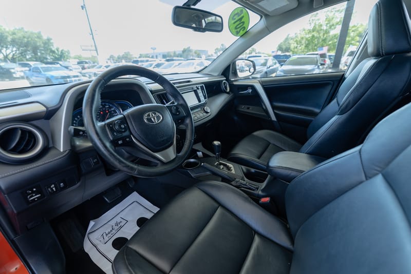 2015 TOYOTA RAV4 LIMITED - TOY167103