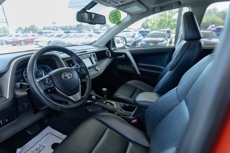 2015 TOYOTA RAV4 LIMITED - TOY167103