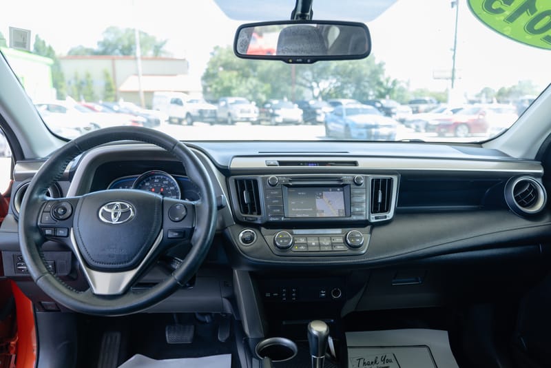 2015 TOYOTA RAV4 LIMITED - TOY167103