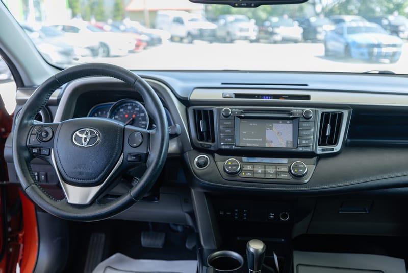 2015 TOYOTA RAV4 LIMITED - TOY167103