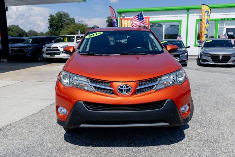 2015 TOYOTA RAV4 LIMITED - TOY167103