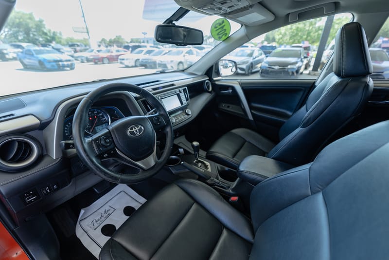 2015 TOYOTA RAV4 LIMITED - TOY167103