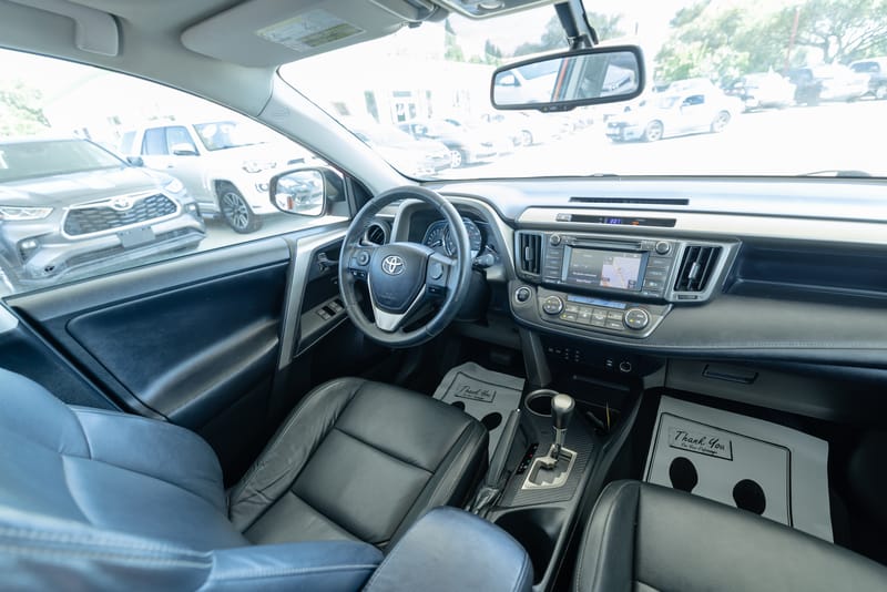 2015 TOYOTA RAV4 LIMITED - TOY167103