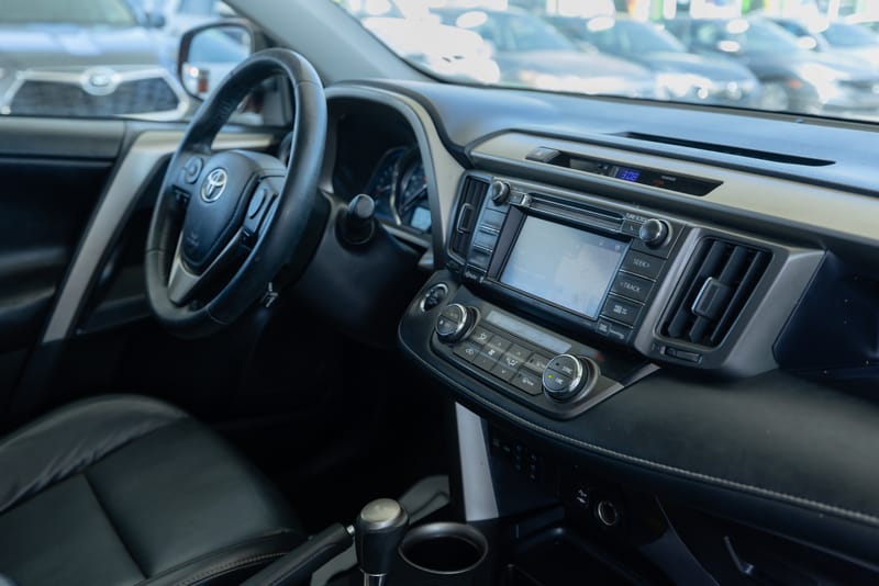 2015 TOYOTA RAV4 LIMITED - TOY167103