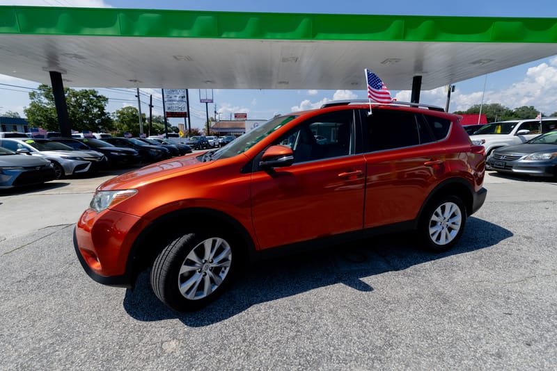 2015 TOYOTA RAV4 LIMITED - TOY167103