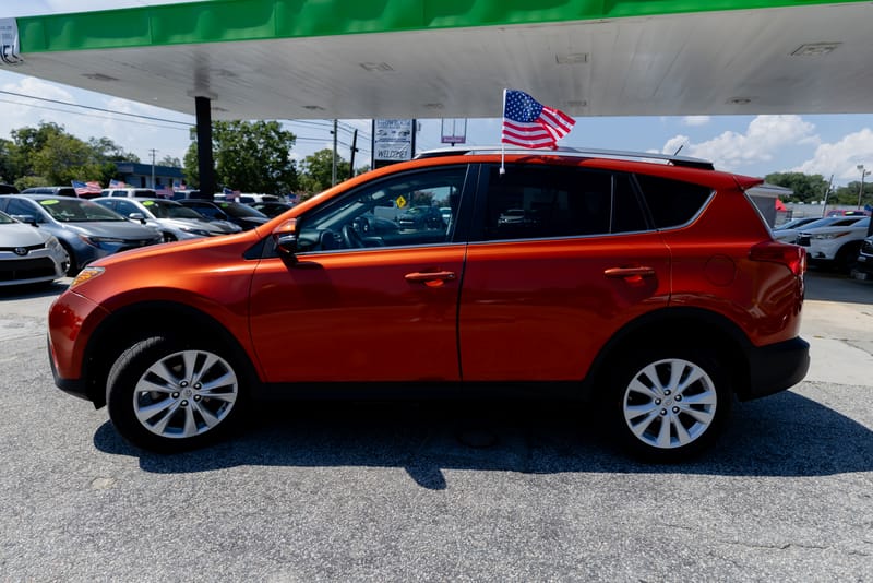 2015 TOYOTA RAV4 LIMITED - TOY167103