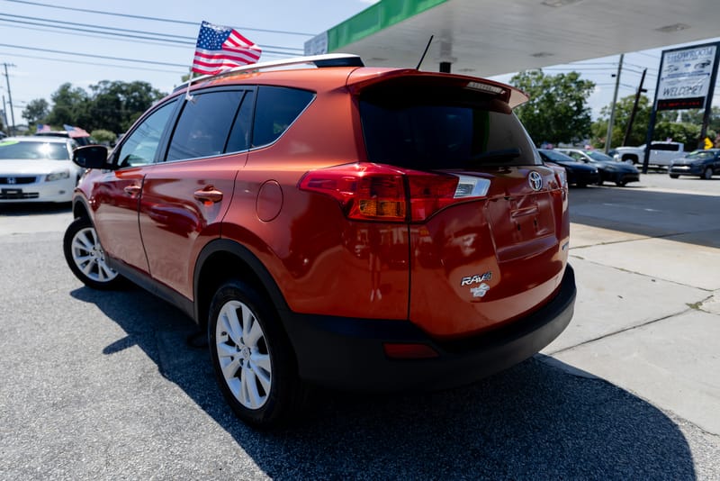 2015 TOYOTA RAV4 LIMITED - TOY167103