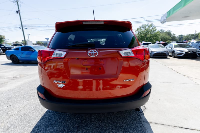 2015 TOYOTA RAV4 LIMITED - TOY167103
