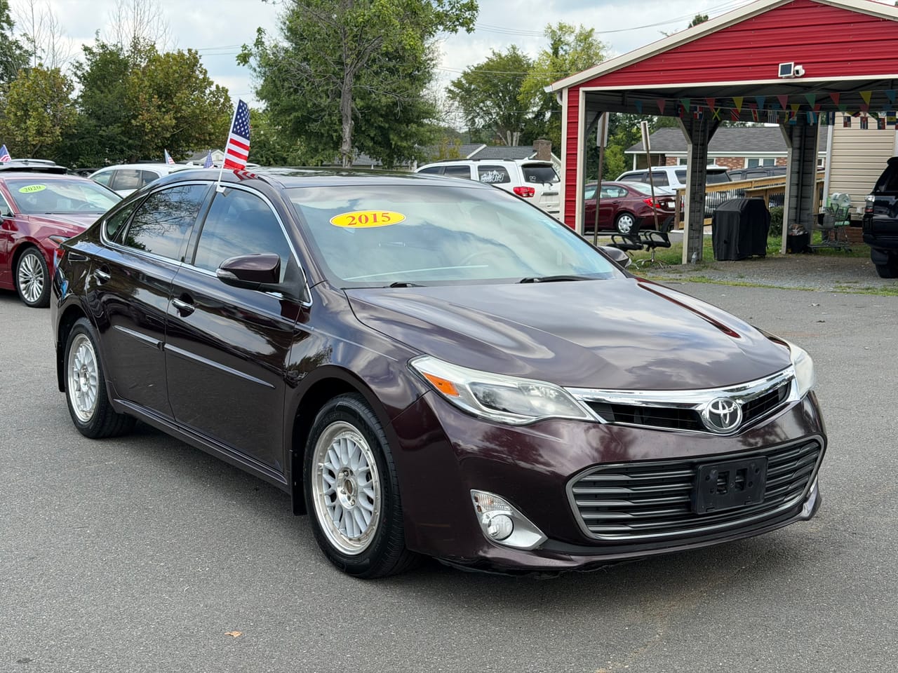 2015 TOYOTA AVALON XLE PREM - TOY168044 — photo 1 of 14