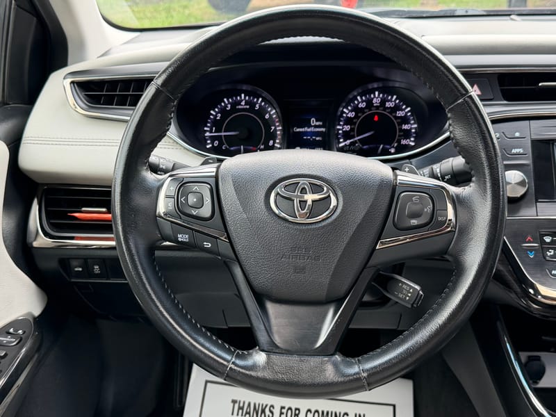 2015 TOYOTA AVALON XLE PREM - TOY168044