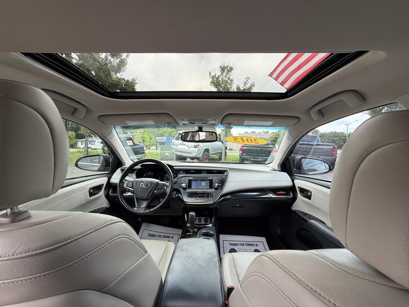 2015 TOYOTA AVALON XLE PREM - TOY168044