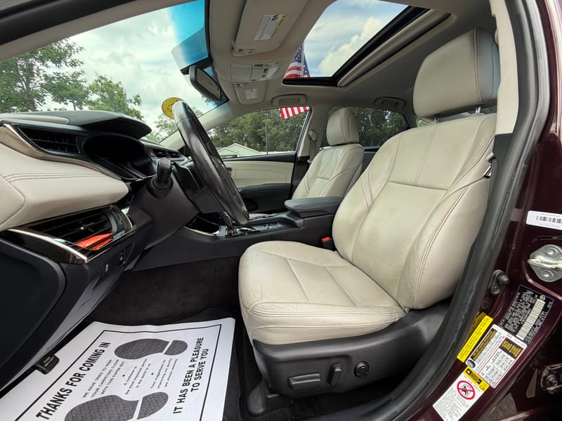 2015 TOYOTA AVALON XLE PREM - TOY168044