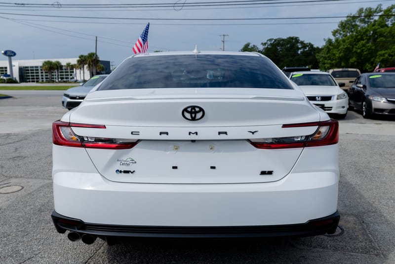 2025 TOYOTA CAMRY HYBRID SE - TOY174162