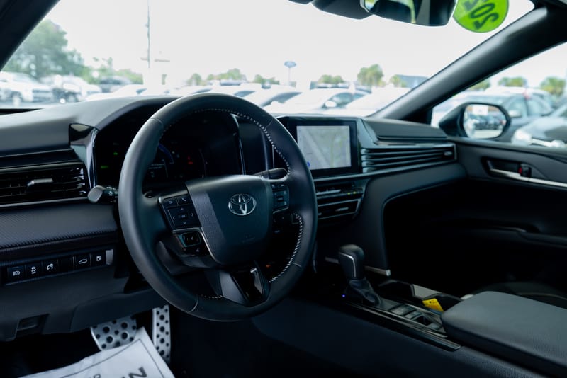 2025 TOYOTA CAMRY HYBRID SE - TOY174162