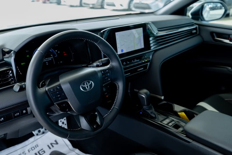 2025 TOYOTA CAMRY HYBRID SE - TOY174162