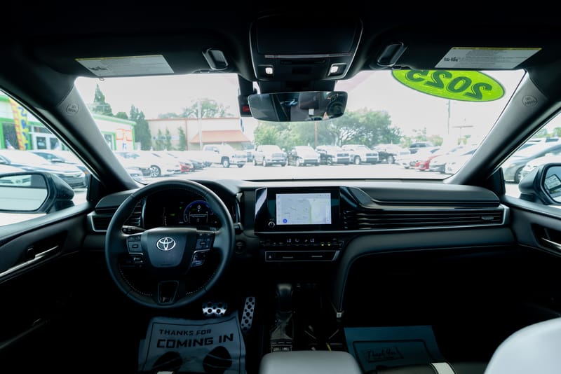 2025 TOYOTA CAMRY HYBRID SE - TOY174162