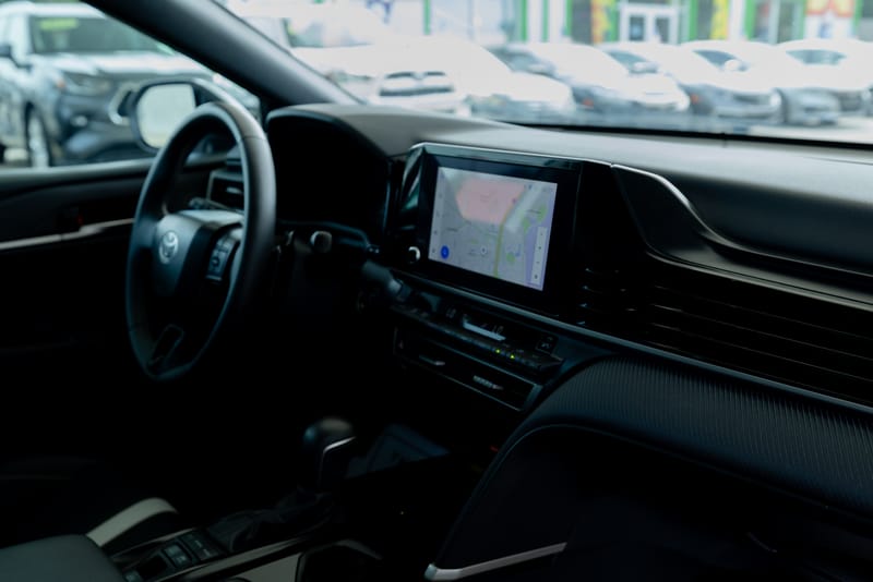 2025 TOYOTA CAMRY HYBRID SE - TOY174162