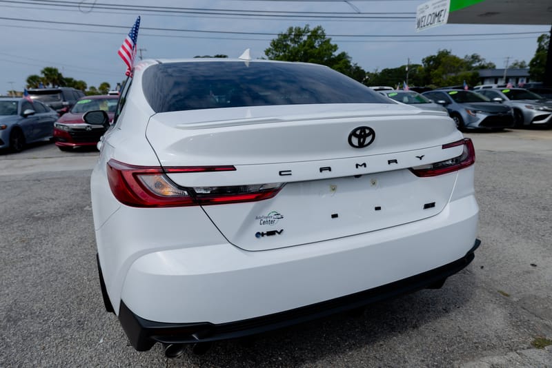 2025 TOYOTA CAMRY HYBRID SE - TOY174162