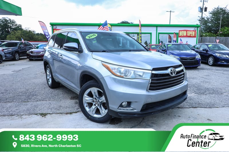 2016 TOYOTA HIGHLANDER LIMITED - TOY174556