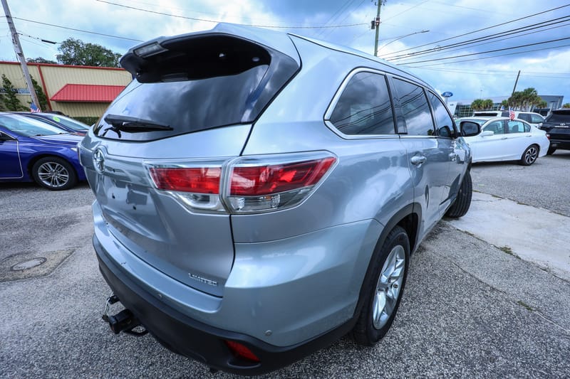 2016 TOYOTA HIGHLANDER LIMITED - TOY174556