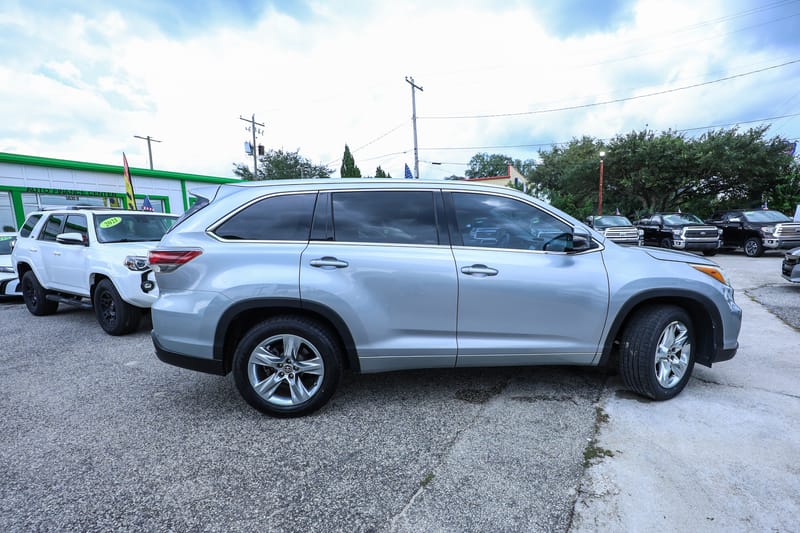 2016 TOYOTA HIGHLANDER LIMITED - TOY174556